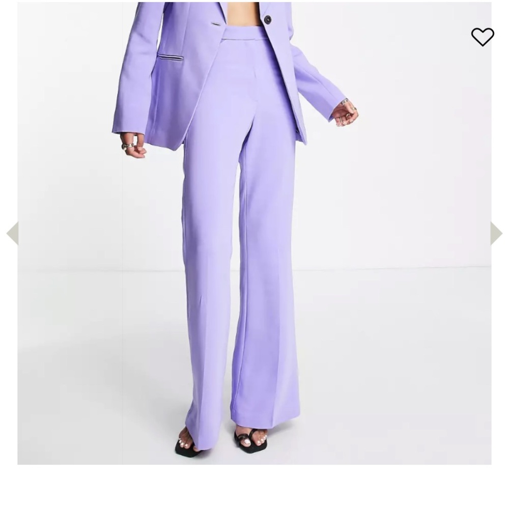 & Other stories Lilac tailored Women's Pants. Size US 6